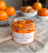 El Yapımı Mandalina Reçeli Mum  Mandalina Kokulu Dekoratif Mum  Reçel Mum Hediyelik