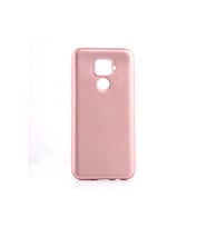 Huawei Mate 30 Lite Uyumlu Kılıf Zore Premier Silikon Kapak (Rose Gold Altın)