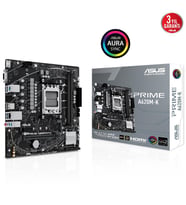 ASUS PRIME A620M-K DDR5 HDMI PCIe 16X v4.0 AM5 mATX