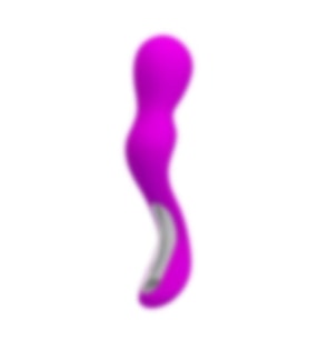 River World 30 Titreşimi Olan 17 cm'lik Usb Şarjlı Teknolojik Vibratör Pe nis