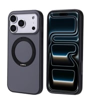Apple iPhone 17 Pro Max Kılıf M-Safe Şarj Özellikli Standlı Zore Proton Silikon Kapak