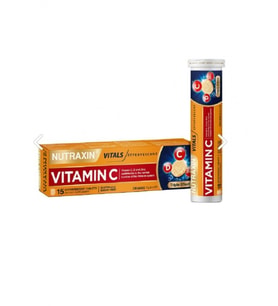 Nutraxin Vitamin C 15 Efervesan Tablet