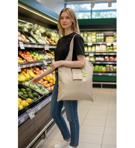 Kapsül Çanta Omuz Çantası Alışveriş Çantası Shopping Bag İnce Paraşüt Kumaş