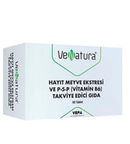 Venatura Hayıt Meyvesi Ekstresi ve P-5-P (Vitamin B6) 60 Tablet