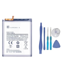 Samsung Galaxy M32 - SM-M325 Uyumlu Pil Sıfır - Servis + TAMİR SETİ