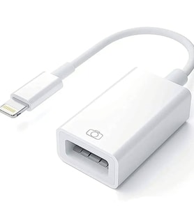 ZR30 Lightning Camera Adapter Otg Çevirici