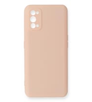 Durukar® Realme 7 Pro Kılıf Nano içi Kadife Silikon - Pudra