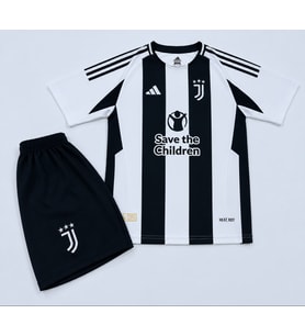Juventus 2025/26 Yeni Sezon Kenan Yıldız Deplasman Çocuk Forması 10 numara 2li set