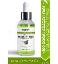 NEDOX Misk Adaçayı Yağı %100 Doğal Bağlılık Ve Tutku Arttırıcı Clary Sage Oil 50 Ml