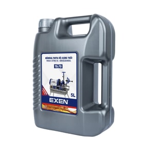 Exen Mineral Pafta Diş Açma Yağı 5 Litre - Tg-70
