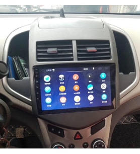 AVEO CARPLAY+AND.AUTO NAVİGASYON DVD USB BT KAMERA
