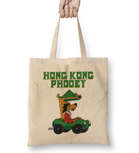 The Phooeymobile Hong Kong Phooey Bez Çanta Uzun Saplı