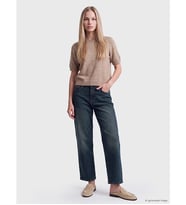 LCW Jeans İndigo Boyfriend Fit Kadın Jean Pantolon