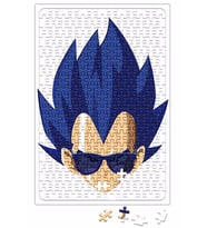 Vegeta De Oculos Puzzle 240 Parça Yapboz