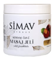 Simav Synaus Kestane ve Termal Masaj Jeli - 500 ml
