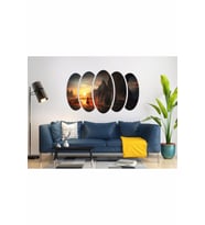 GÜN BATIMI YELKEN MDF TABLO-3481