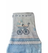 Jouets Bebek Battaniyesi (100x120)-mavi