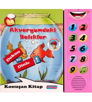 Sesli Çocuk Kitapları - Akvaryumdaki Balıklar