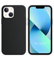 Apple iPhone 15 6.1'' Liquit Lansman Silikon Siyah