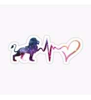 Nabız Aslan Araba Oto Sticker Yapıştırma Etiket 17CM