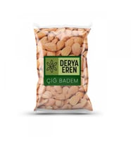 Çiğ Tatlı Badem İçi 250 gr, Derya Eren