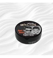 Sektör Wax Wet Look 150 ML(Siyah)