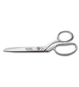 M-a3157-7 Tekstil / Yatık Regula Makası No: 7 İnç / 17,78 Cm - Nikel Kaplama