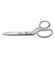 M-a3157-7 Tekstil / Yatık Regula Makası No: 7 İnç / 17,78 Cm - Nikel Kaplama