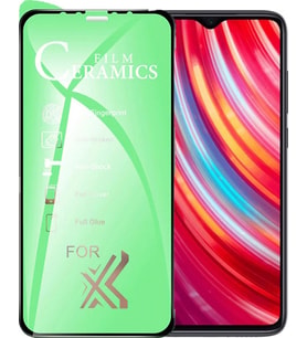 Xiaomi Redmi Note 8 Pro Ekran Koruyucu 9D Seramik Nano Tam Kaplar