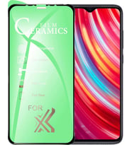 Xiaomi Redmi Note 8 Pro Ekran Koruyucu 9D Seramik Nano Tam Kaplar