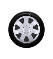 Ford Uyumlu 15 Inc Kırılmaz SKS Jant Kapağı 1 Takım 4 Adet No:325