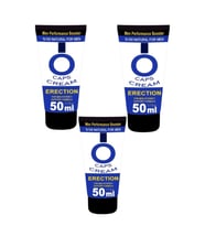 Cream Natural Booster Erkeklere Özel Hareketlendirici Sertlik Kremi 50 ml X 3 Adet