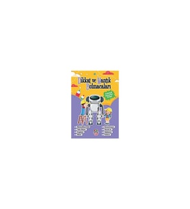 Dikkat ve Mantık Bulmacaları - Mor Kitap