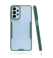 Samsung Galaxy A23 4g Kılıf Platin Silikon - Yeşil