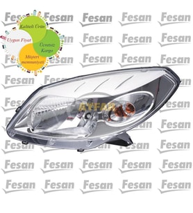 Ayfar Dacia Sandero Sağ Ön Far 2008-2013 N11.199