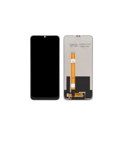 Oppo Realme Narzo 20 Uyumlu Lcd Ekran Siyah Çıtasız A+++ Süper Kalite