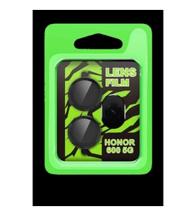 Huawei Honor 600 Raze Metal Kamera Lens - Siyah