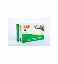 BRP Pudrasız Latex Eldiven Medium