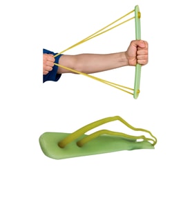 Polikarbon Kepaze Çalışma Yayı 54 cm 2 Lastikli