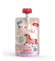 Organik Karışık Meyve Püresi 110gr
