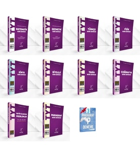 TYT Sayısal FULL Set ( 10 Kitap )
