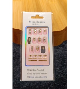 Monalisa Home Lüks Figürlü Nail Sticker