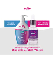 Epify Tüy Dökücü Krem & Episoft İstenmeyen Tüylere Karşı Serum Set