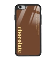 iPhone 6s Choclate Tasarımlı Glossy Telefon Kılıfı