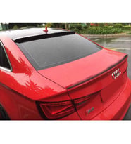 Çmk Audi A3 2013-2019 Spoiler Cam Üstü