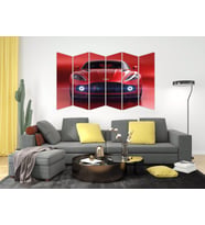 SPOR ARABA MDF TABLO-1231 MODEL-B