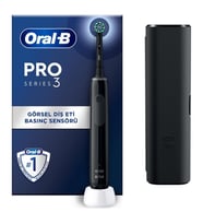 Oral-B Pro 3 3500 Şarj Edilebilir Diş Fırçası - Siyah