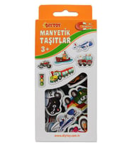 Manyetik Taşıtlar 30 Parça Diytoy
