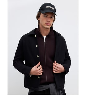 LCW Vision Siyah Regular Fit Erkek Gömlek