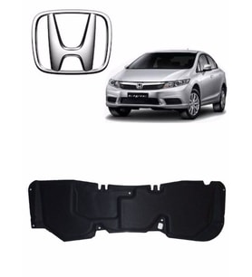 Honda Civic Ön Kaput İzolatör - Keçesi 2012-2015